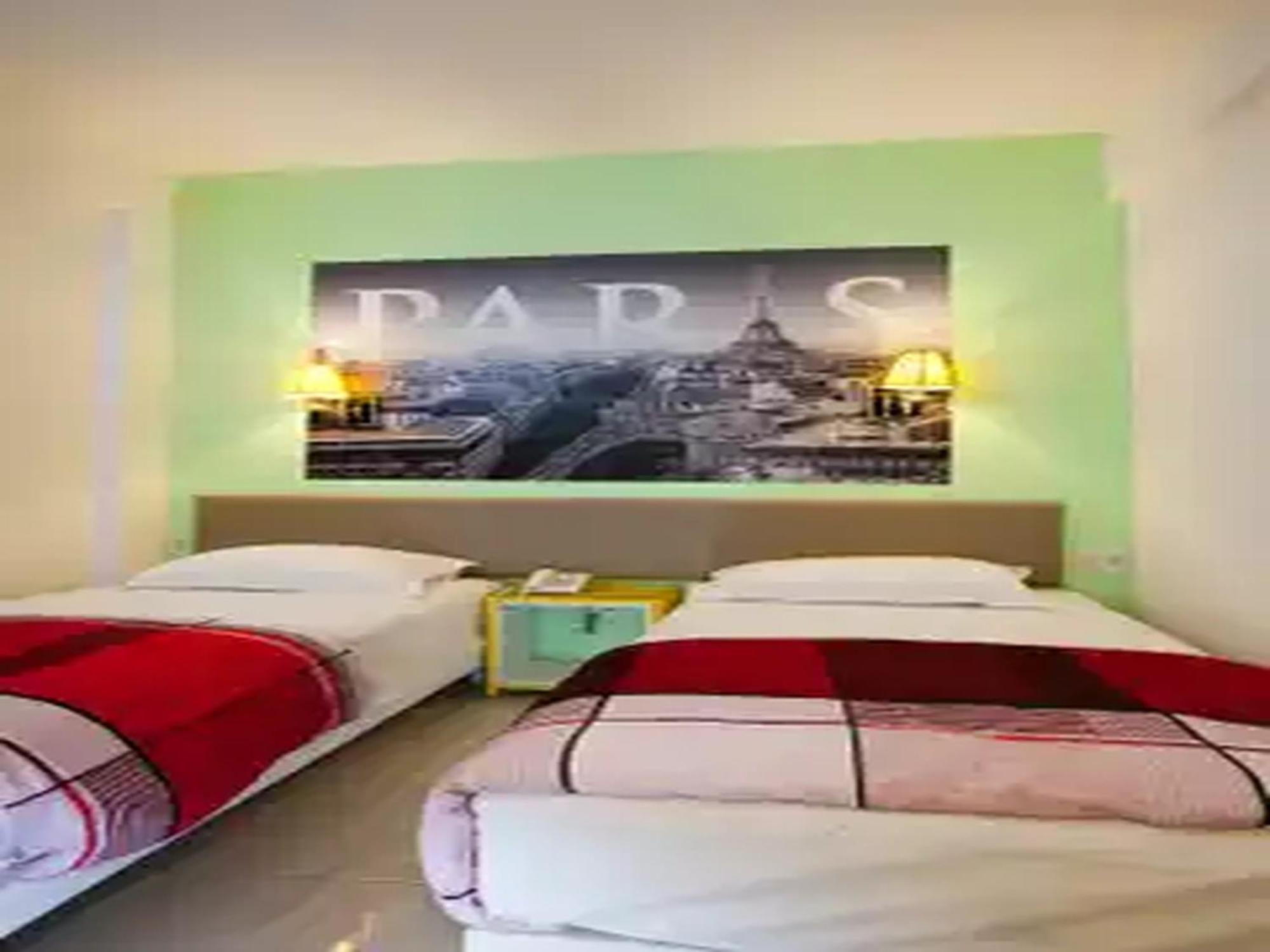 Dewarna Hotel Arifin Bunul Bagian luar foto