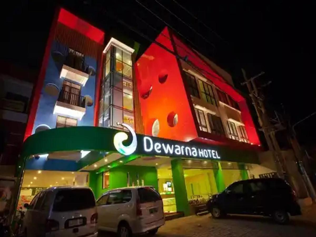 Dewarna Hotel Arifin Bunul Bagian luar foto
